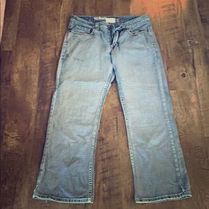 Urban Pipeline Relaxed Bootcut Jeans